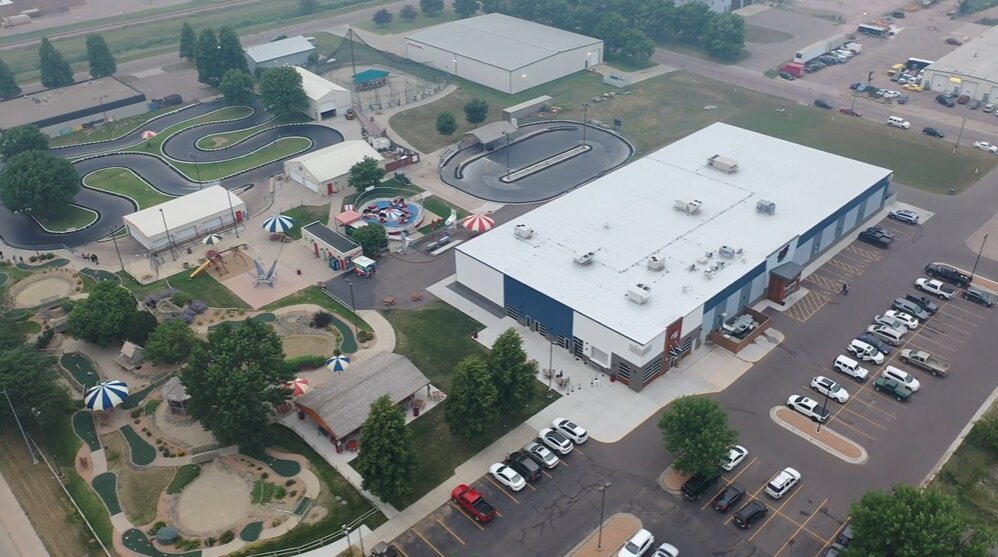 Slick Track Go-Karts  Thunder Road Entertainment Sioux Falls