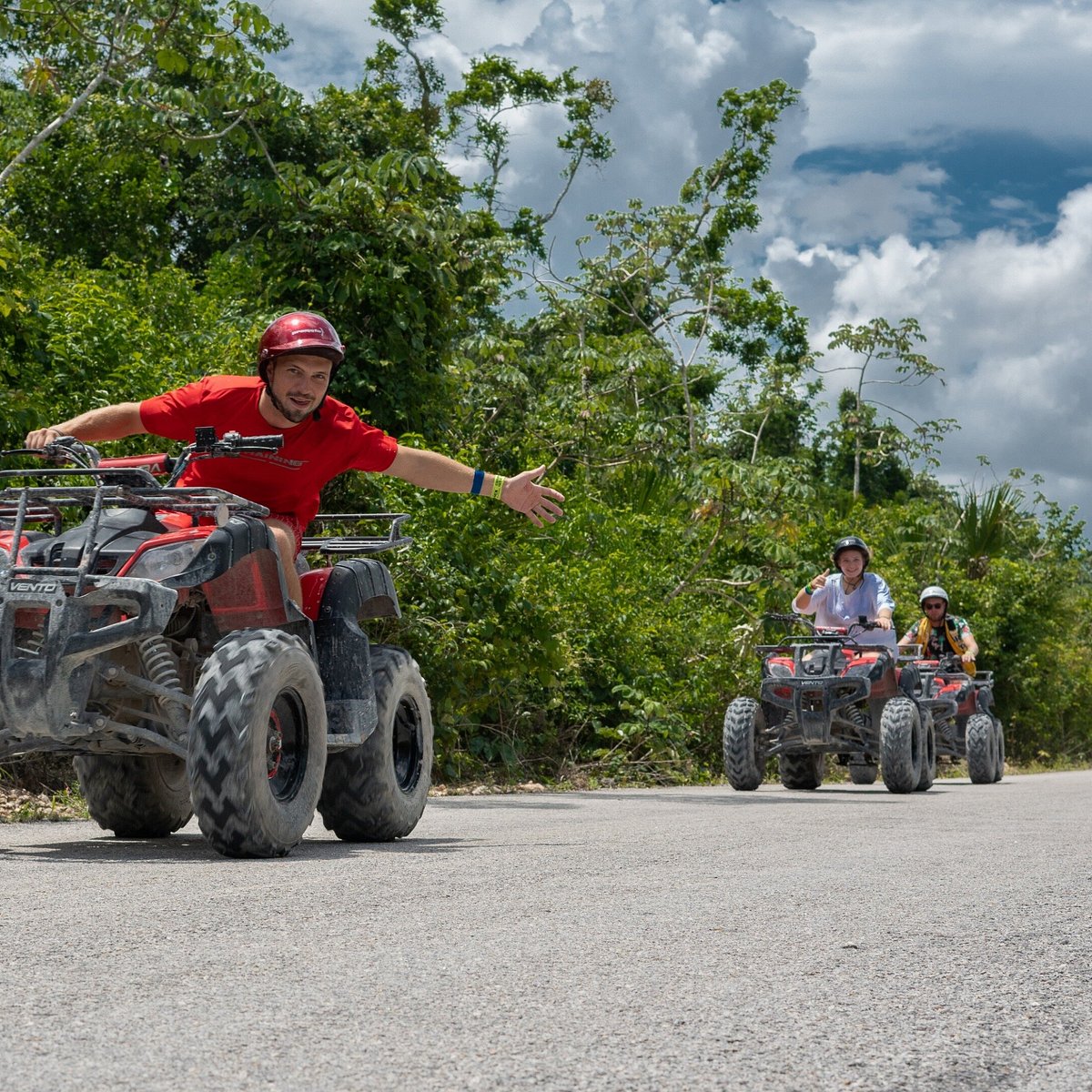 cancun quad rental