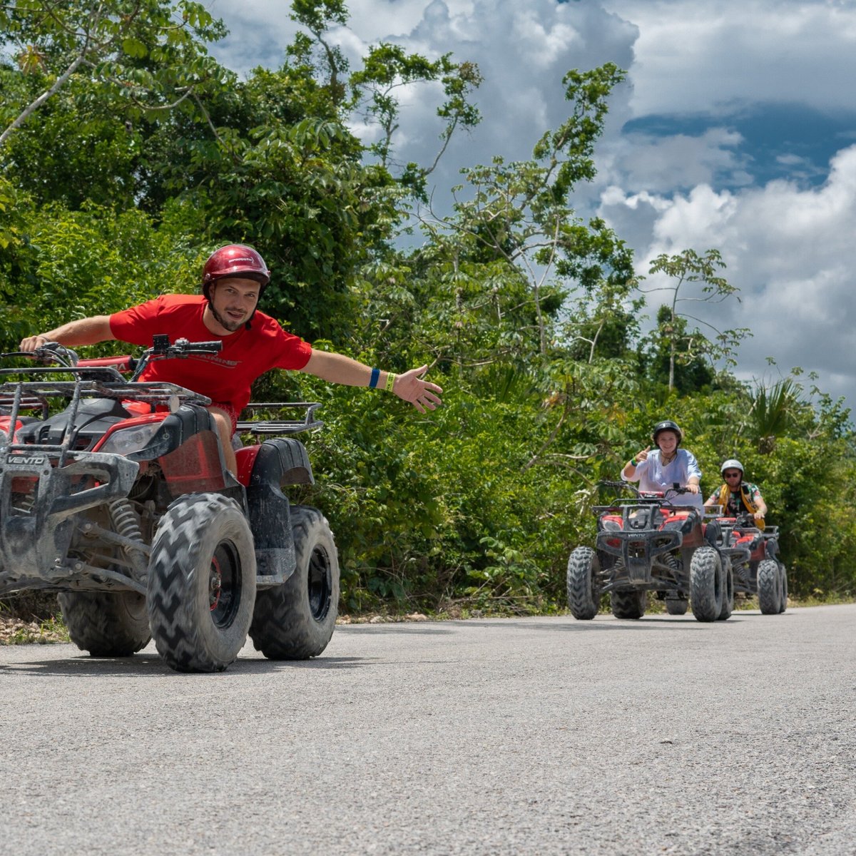 cancun quad rental