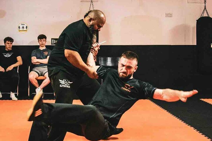 2024 Brighton Cross Krav Maga Self Defense Trial Class   Caption 