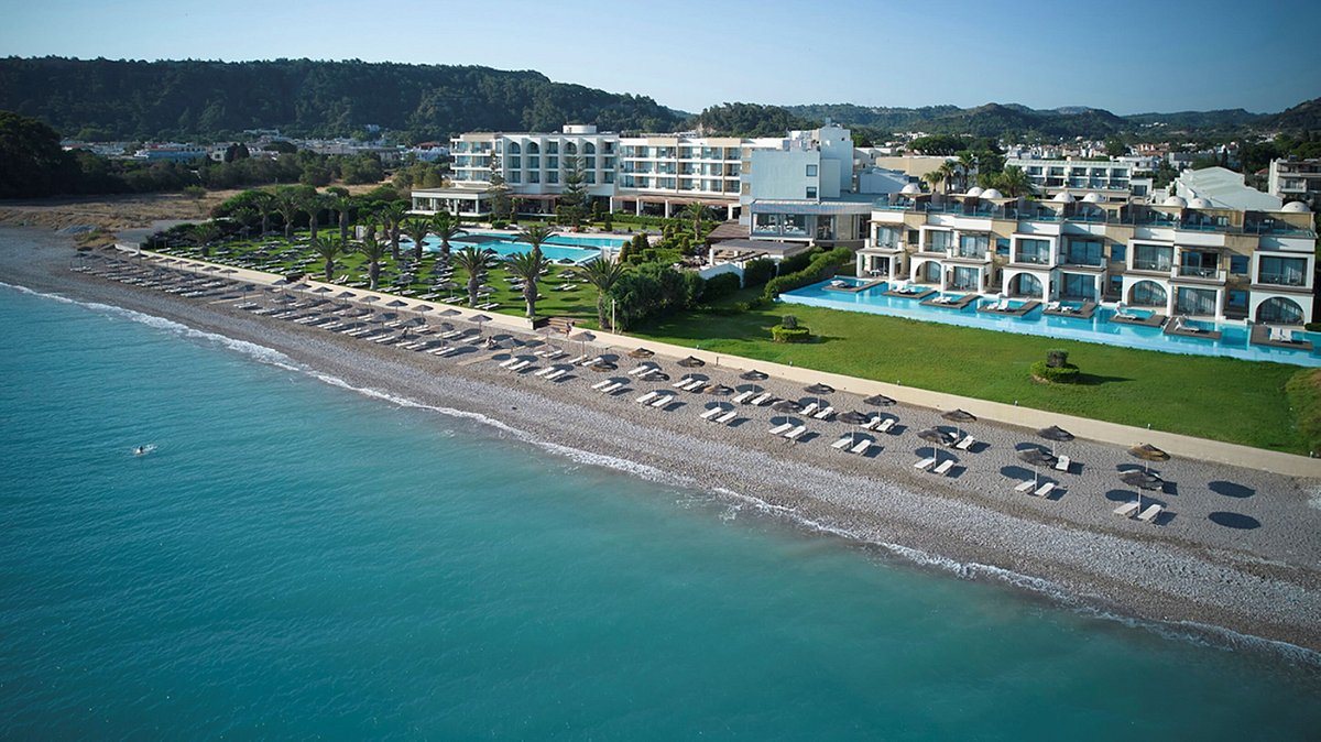 The Ixian Grand &amp; All Suites - Adults Only Hotel, ett hotell i Rhodos stad
