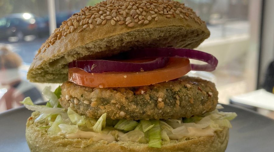 Hamburguer Vegetarian