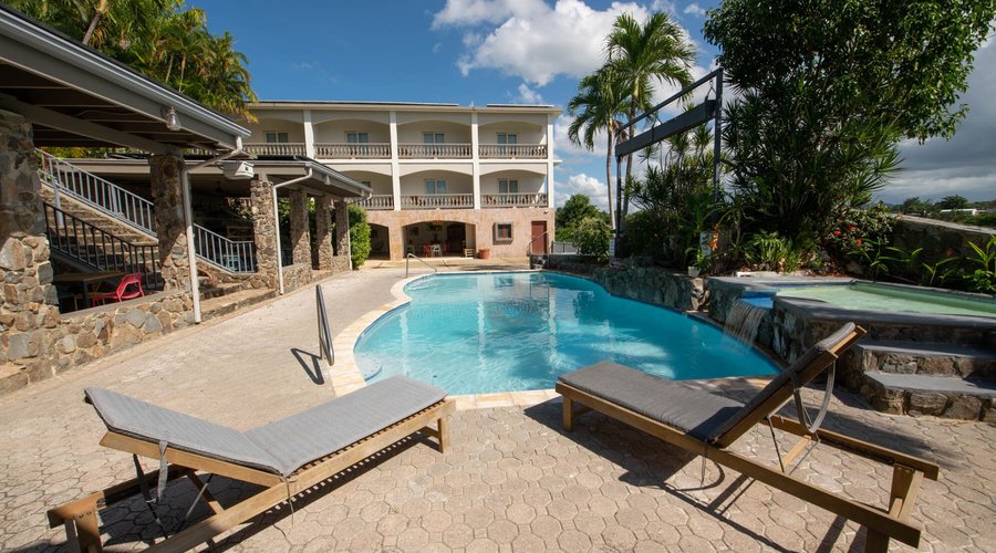 Visit our renovated pool area!