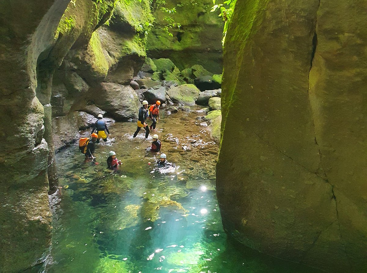 Extreme Dominica Canyon Experience Roseau All You Need To Know Before You Go