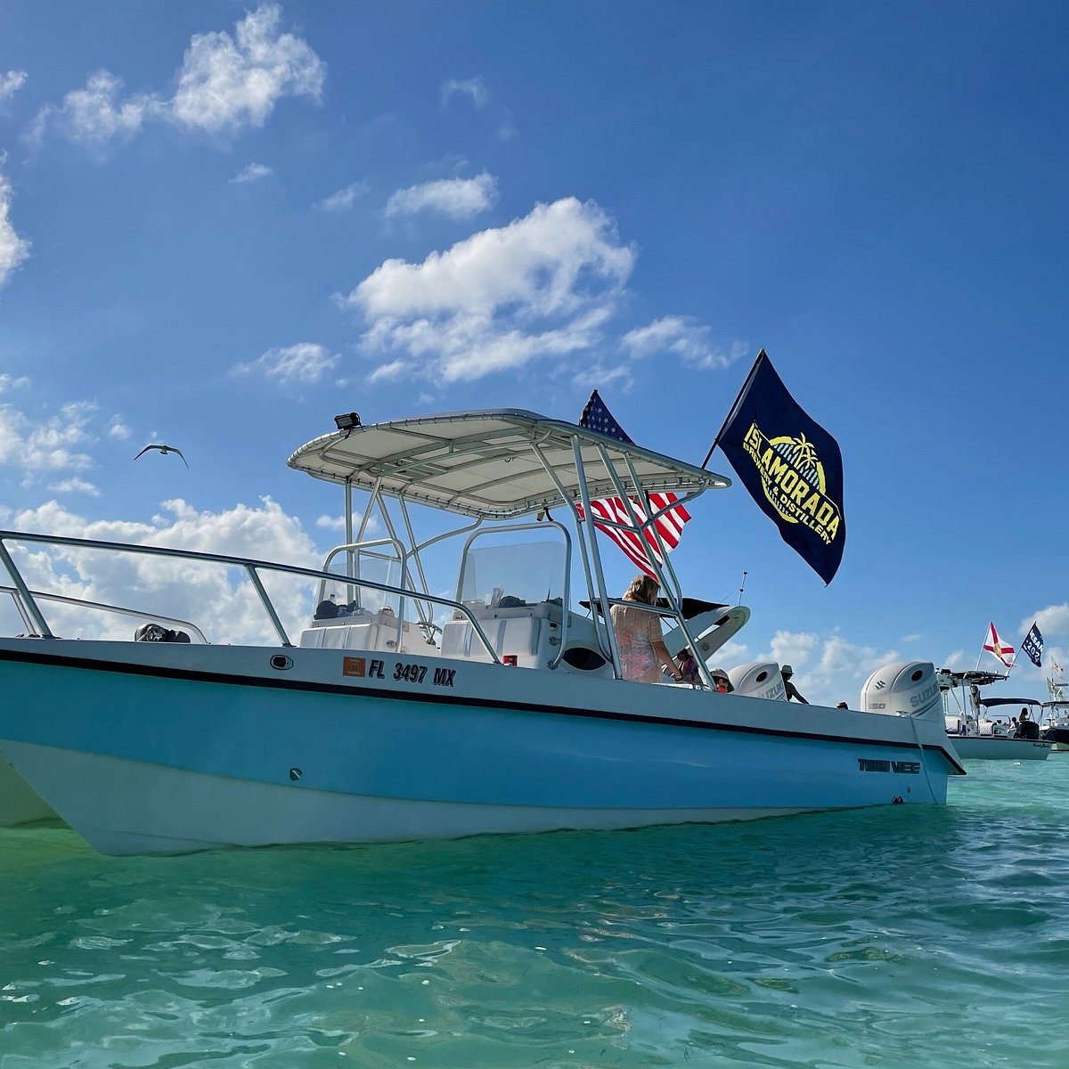 sailboat charter islamorada