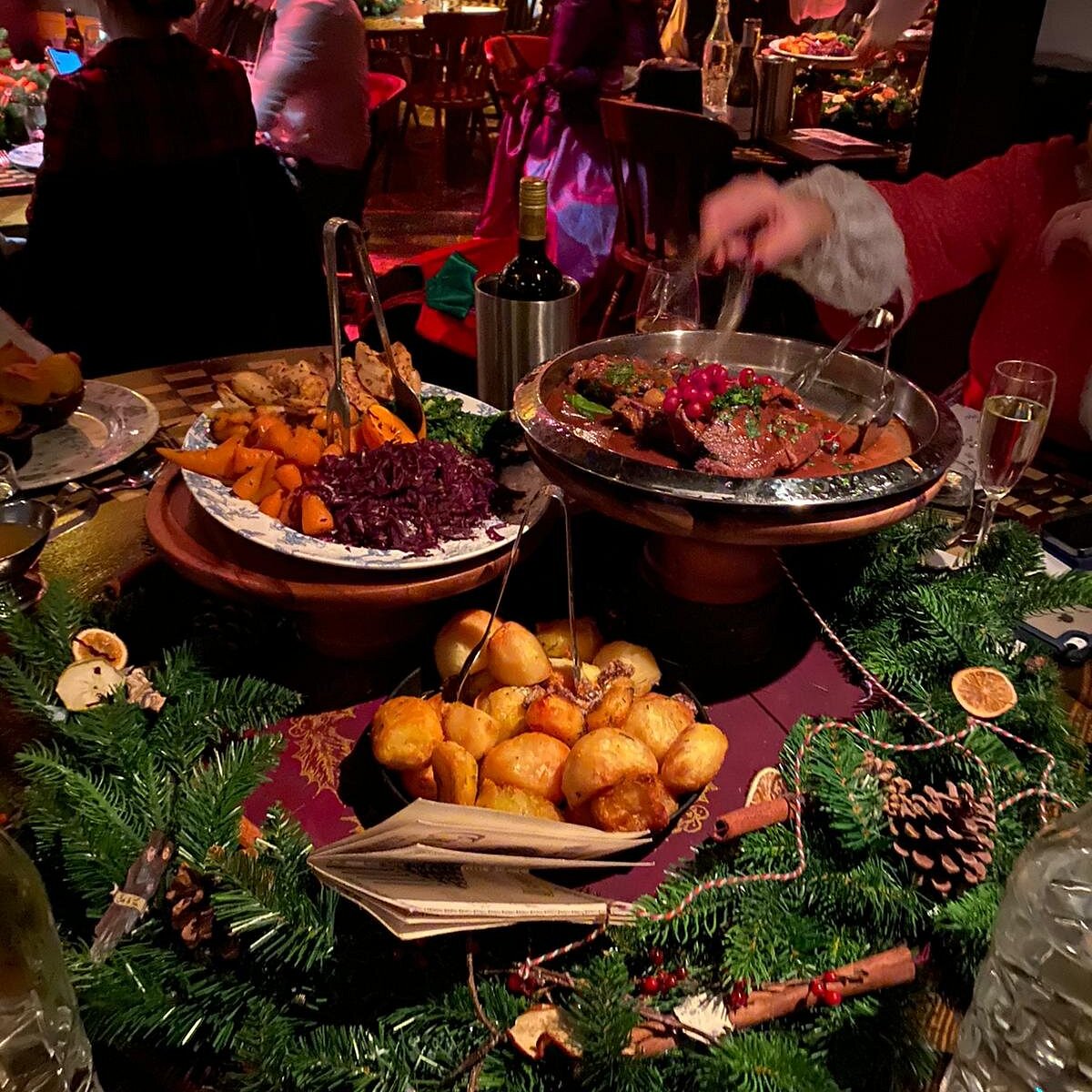 THE GREAT CHRISTMAS FEAST (London) All You Need to Know BEFORE You Go