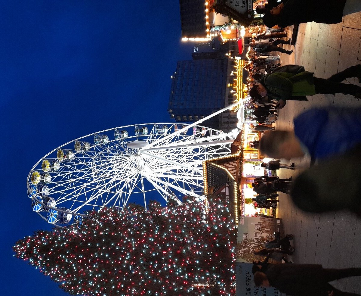 NOTTINGHAM CHRISTMAS MARKET - WINTER WONDERLAND - All You Need to Know ...