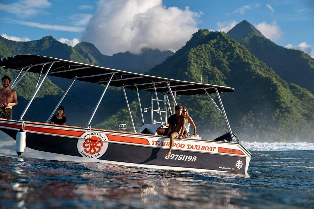 Teahupoo Excursion Taxi Boat (2025) - All You Need to Know BEFORE You ...