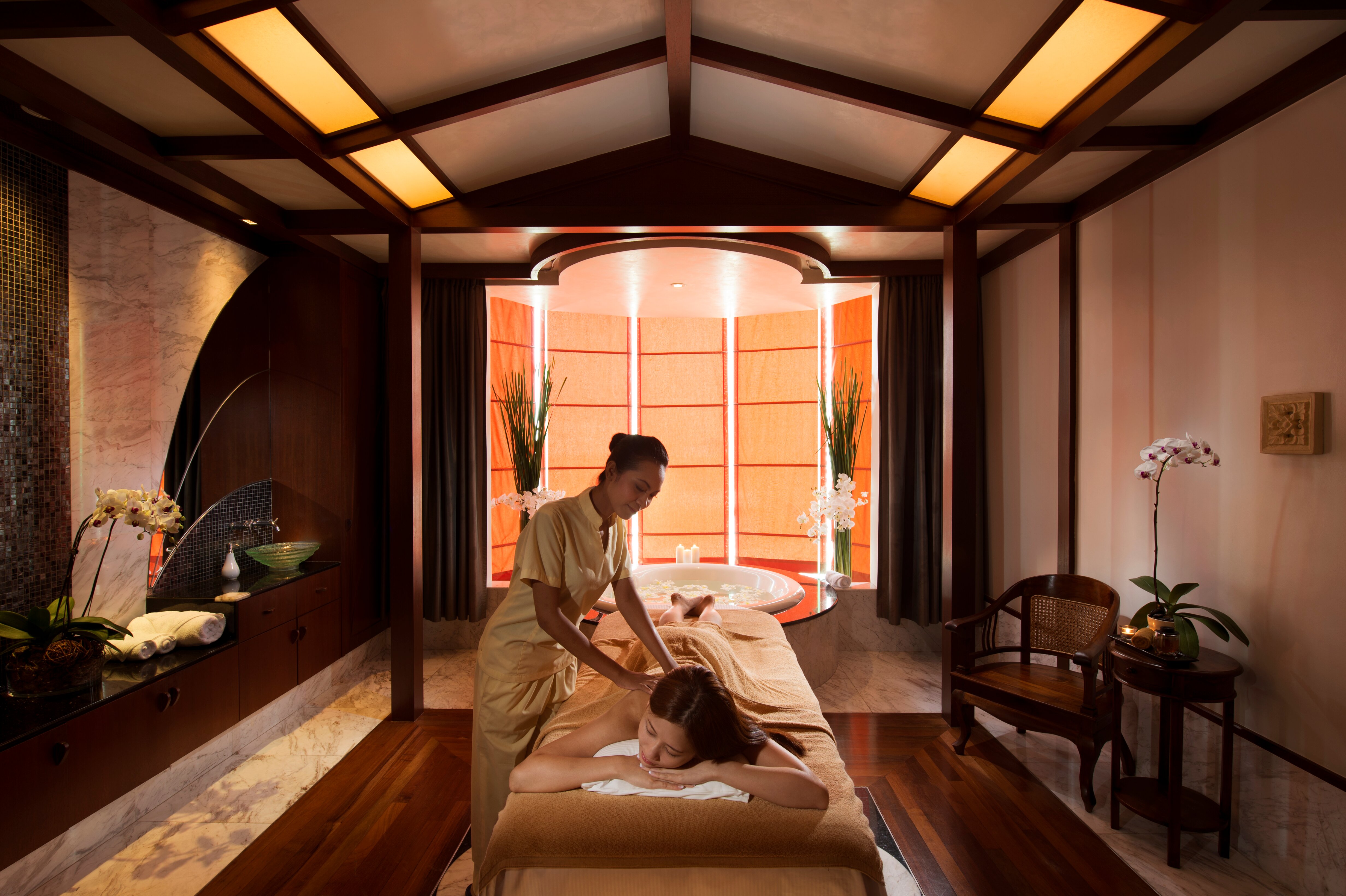 The Spa And Wellness At Hilton Kuala Lumpur All You Need To Know   The Spa S Massage Room 