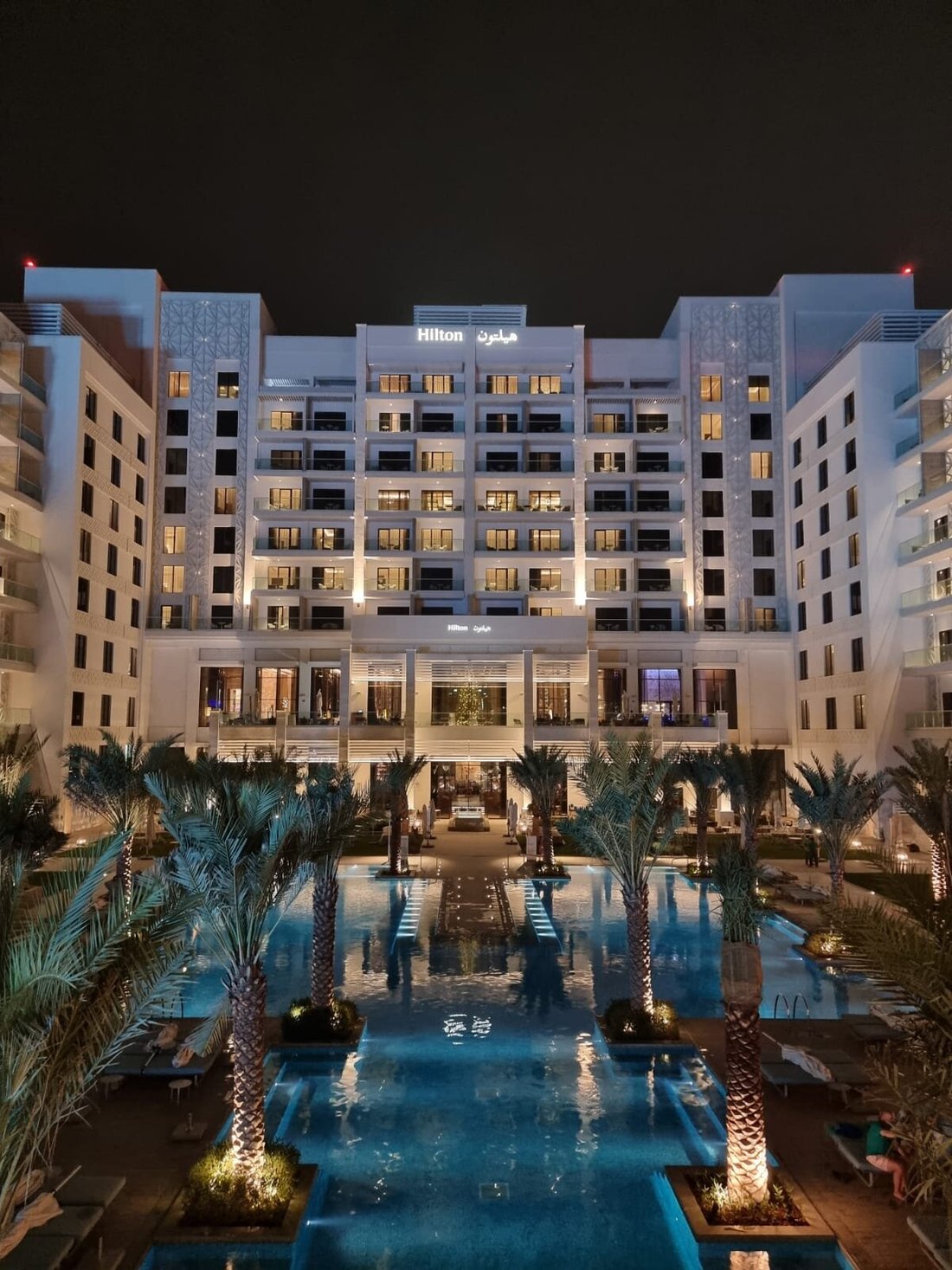 Hilton Abu Dhabi Yas Island Pool Pictures & Reviews - Tripadvisor