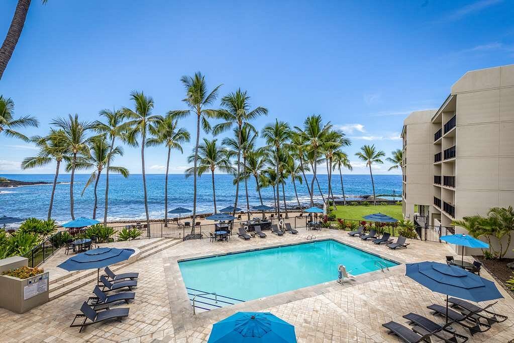 Aston Kona by the Sea, hotel en Isla de Hawai