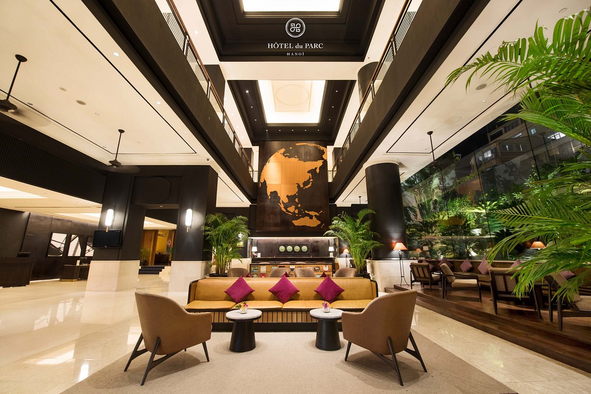 HÔTEL du PARC HANOÏ, hotel em Hanói