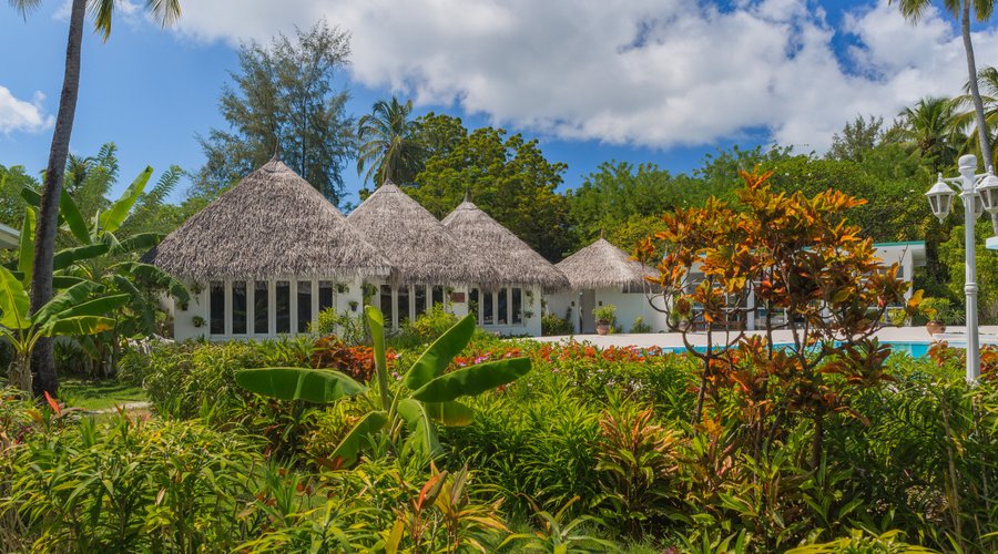 Spa exterior view 