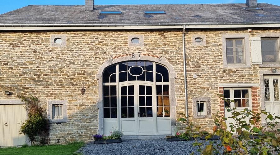 Frontview of Le Maissin 1876