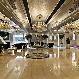 Lobby in simorgh hotel