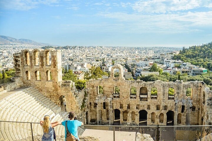 Agorà di Atene Tour: il MEGLIO del 2024 - Cancellazione GRATUITA