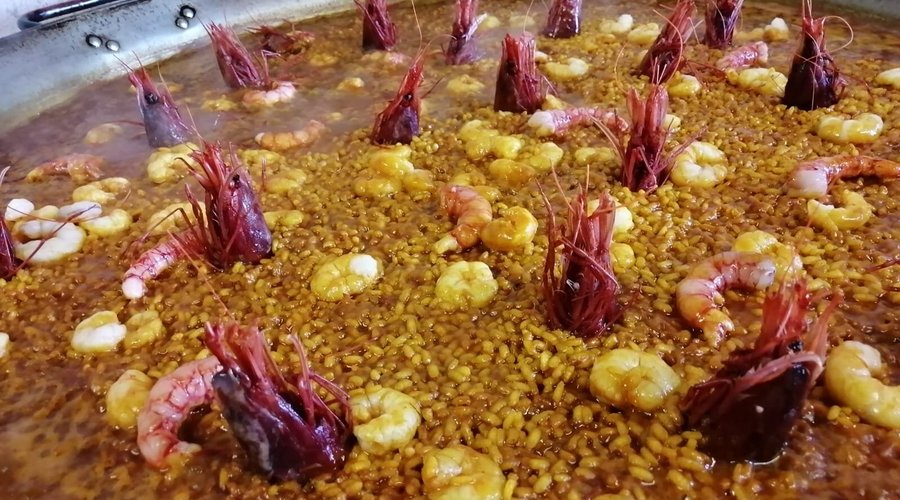 Arroz de morunos