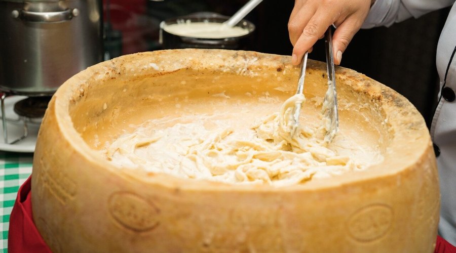 Fettuccini Cozinha Show