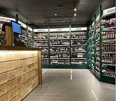 travel store remodeling merchandiser