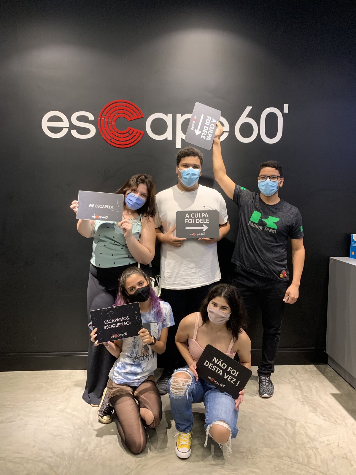 Escape 60' - Mato Grosso – Cuiabá