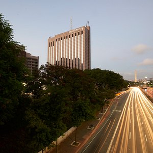 Pullman Sao Paulo Ibirapuera in Sao Paulo, image may contain: Road, City, Freeway, Urban
