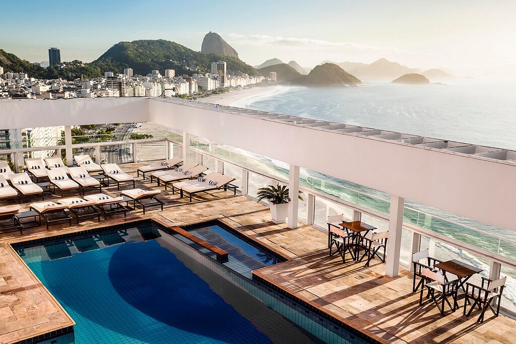 Rio Othon Palace Hotel, hotell i Rio de Janeiro