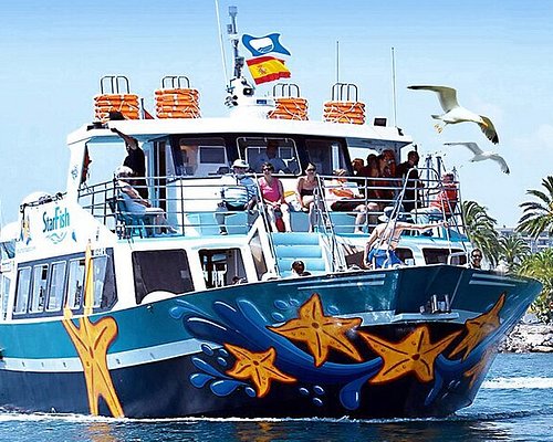 catamaran boat malaga