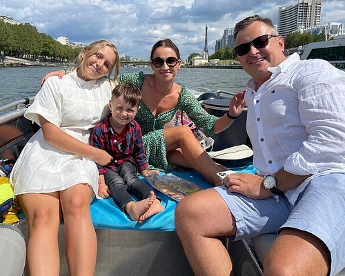 Paris Seine River Private Boat Tour