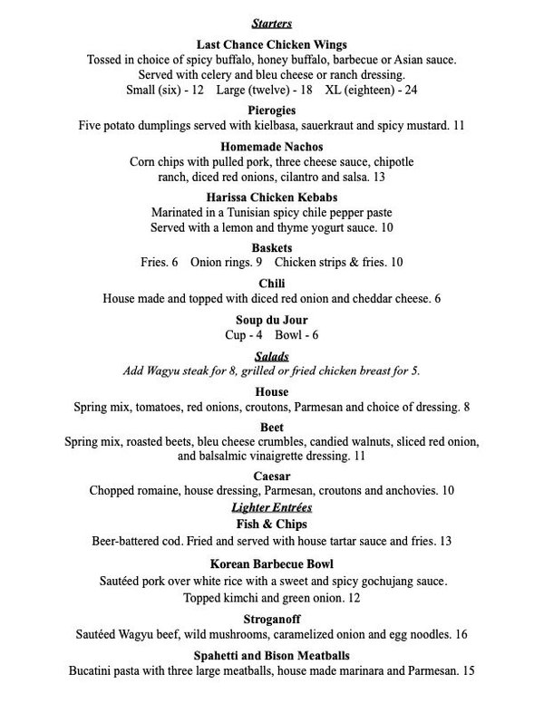 TROUTHUNTER, Island Park - Menu, Prices & Restaurant Reviews - Tripadvisor