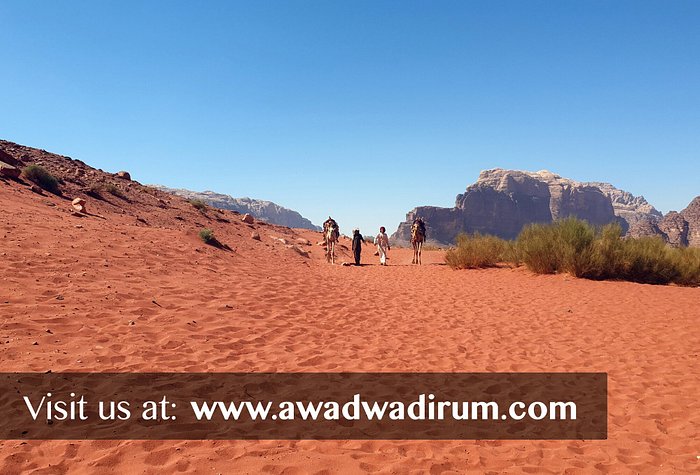 Wadi Rum desert - Top 5 sand dunes in Wadi Rum