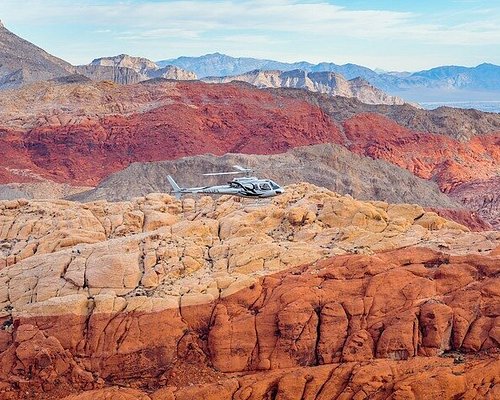 helicopter tour of vegas