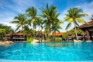 Pulai Springs Resort in Johor Bahru, image may contain: Hotel, Resort, Summer, Villa