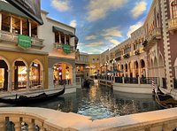 Shop, dine & experience Grand Canal Shoppes at The Venetian Resort