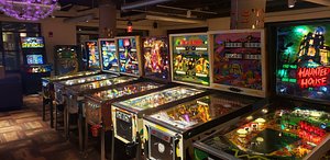 Review: Roanoke Pinball Museum - No Home Just Roam