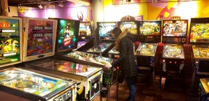 Review: Roanoke Pinball Museum - No Home Just Roam