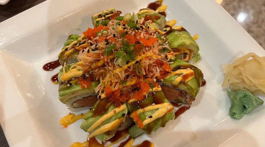 Volcano Roll