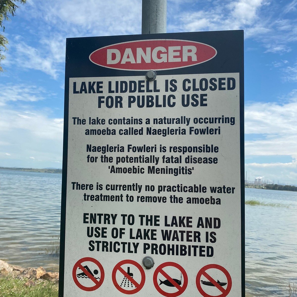 Lake Liddell Recreation Camp Area (Muswellbrook, Αυστραλία) - Κριτικές