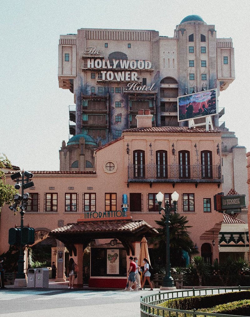 The Twilight Zone Tower of Terror at Disneyland Paris