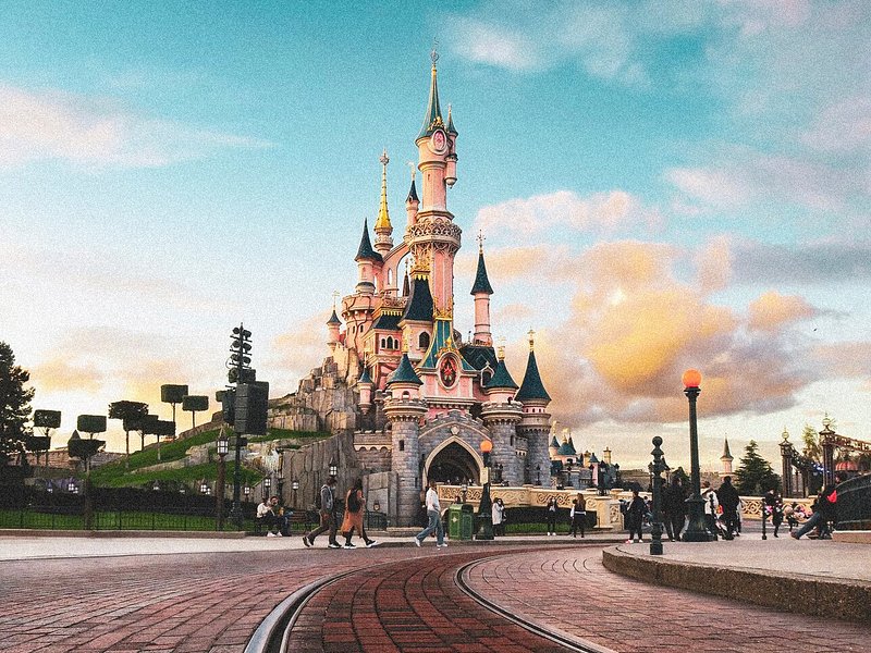 Disneyland Paris Castle