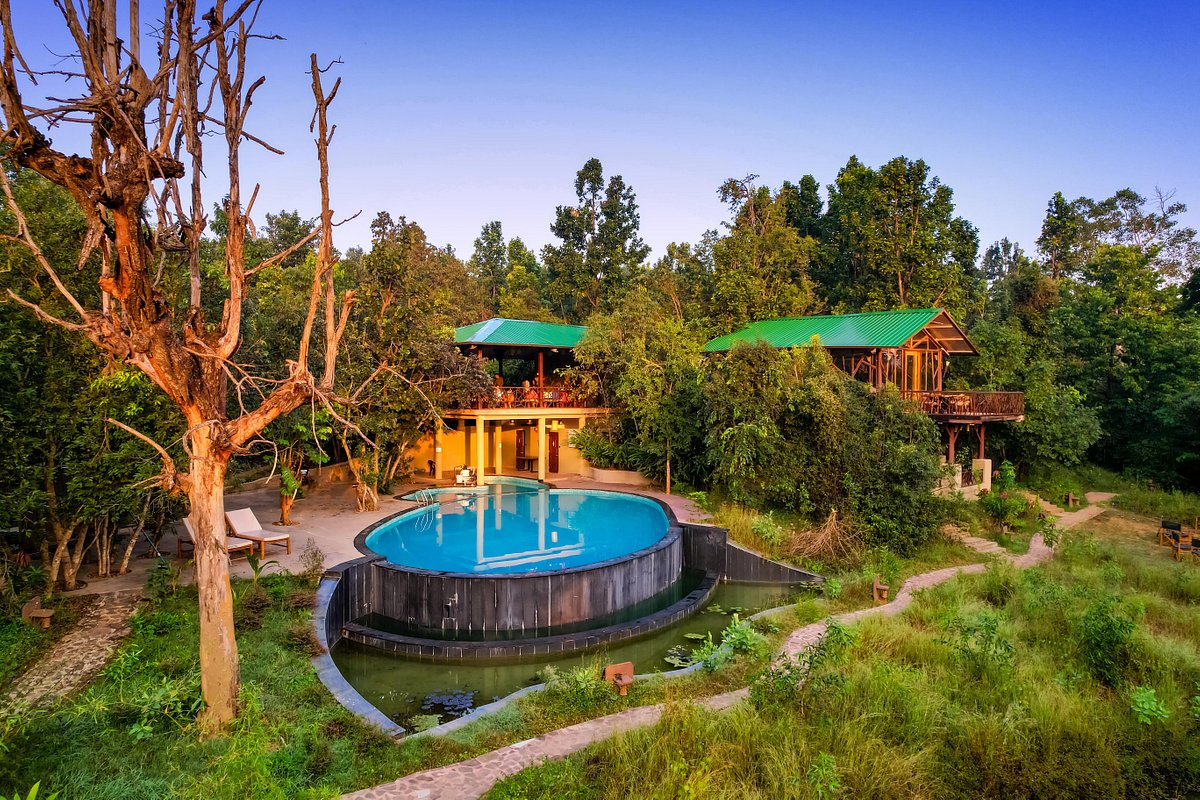 Kanha Jungle Camp, hotel in Kanha National Park
