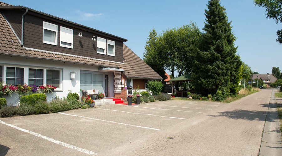 Ruhige Lage und Parken direkt vor der Tür 