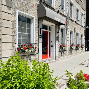 European style hotel in the heart of downtown Ottawa Canada. Modern comfort in a historic setting  