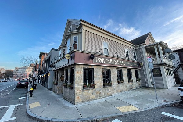 Interior decor; classic Irish pub! - Picture of Emmets Irish Pub &  Restaurant, Boston - Tripadvisor