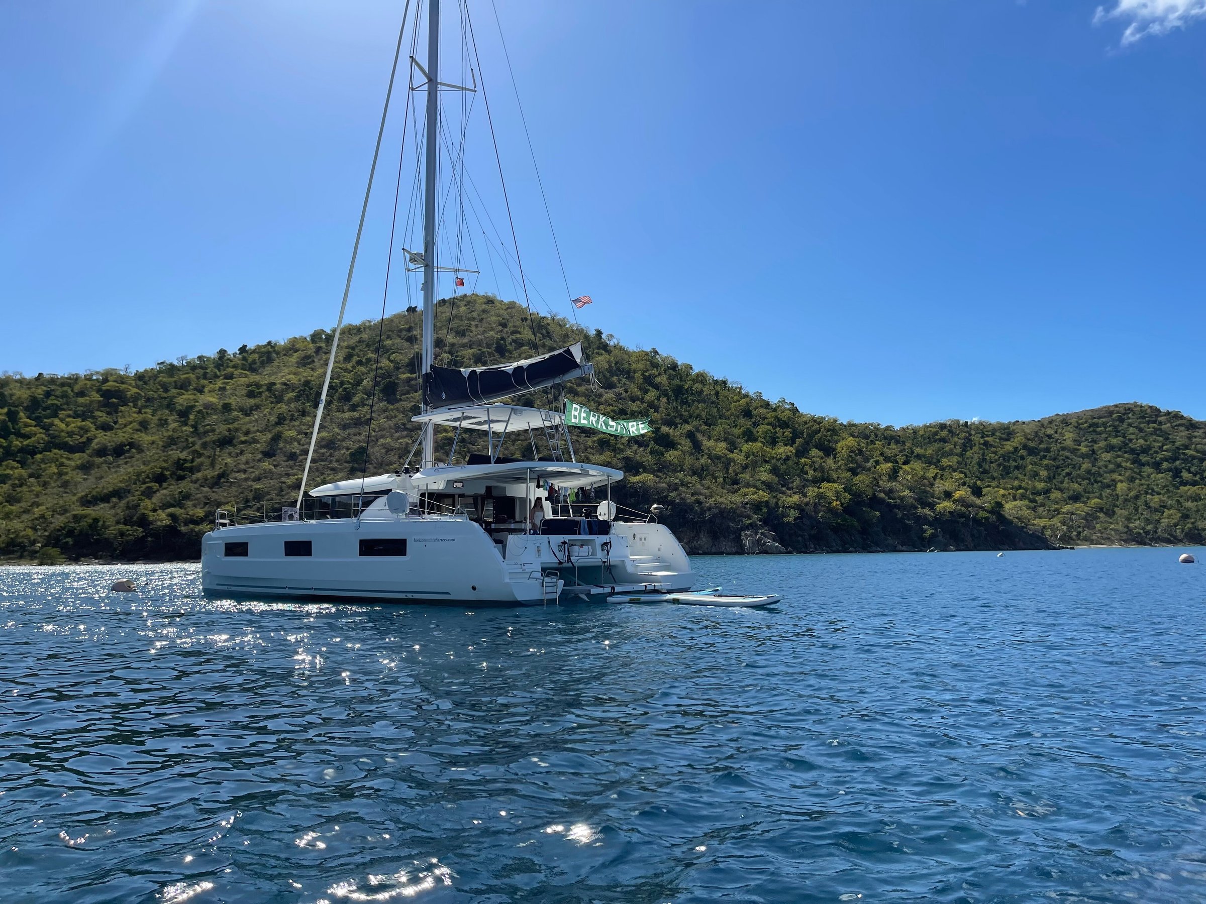 horizon yacht charters tortola