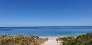My nude beach in Perth