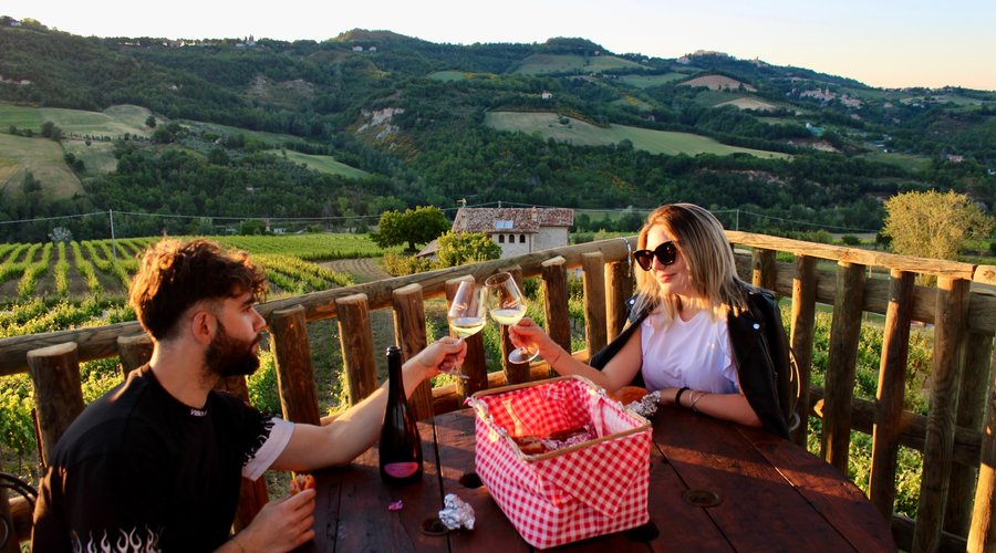 Terrazza sull'albero