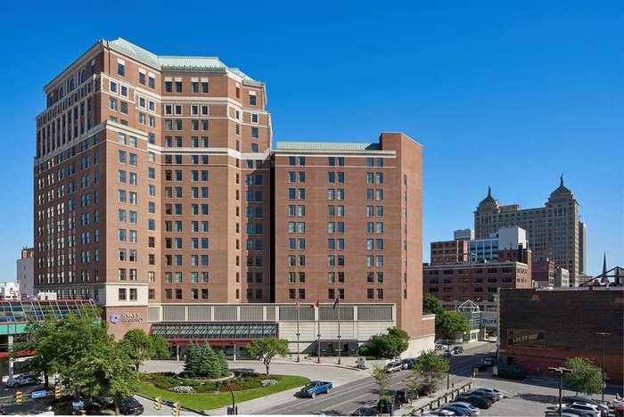 HYATT REGENCY BUFFALO / HOTEL AND CONFERENCE CENTER $134 ($̶1̶4̶9̶ ...