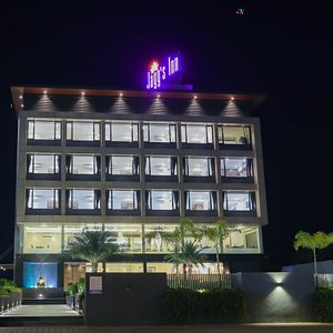 Hotel facade Night View
