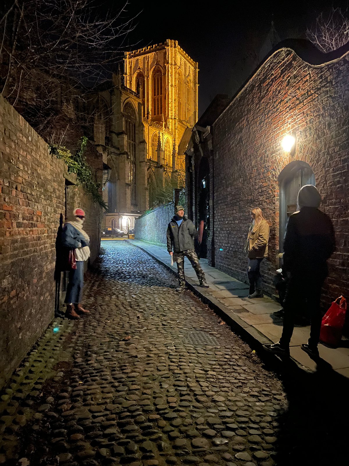 private ghost tour of york