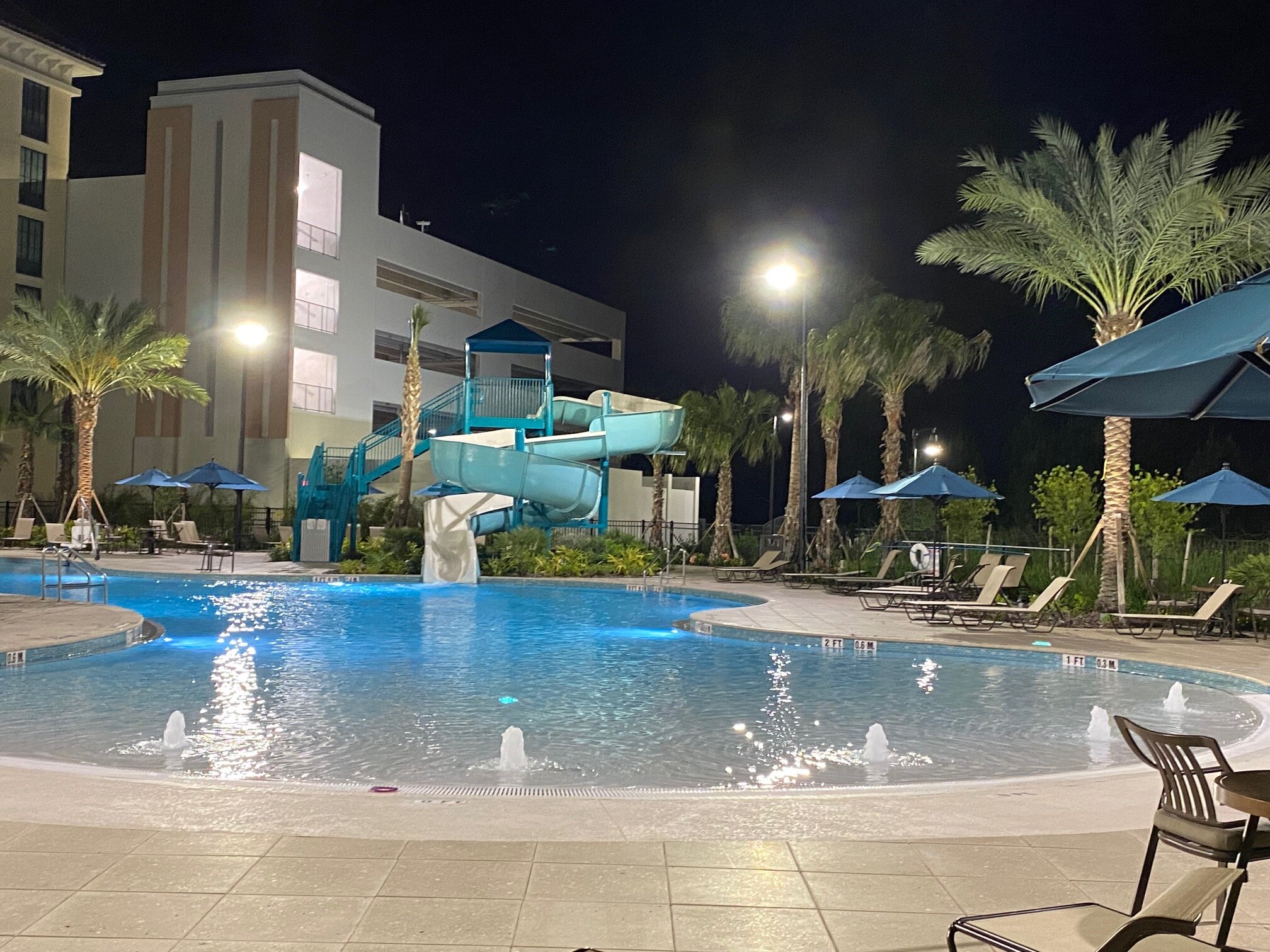 Home2 Suites By Hilton Orlando Flamingo Crossings Pool Pictures   Zero Entry Pool It Is 